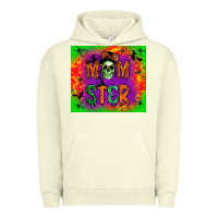 Pigment Pistachio momster Urban Hoodie - BundleAndBundleShop