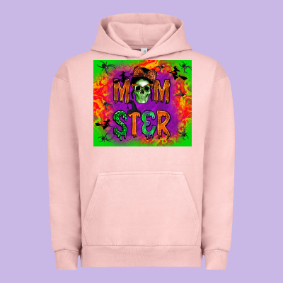 Momster Urban Hoodie Designed By Bundleandbundleshop