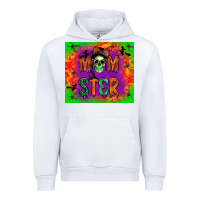 White momster Urban Hoodie - BundleAndBundleShop