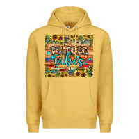 Antique Gold teacher vibes Premium Hoodie - JahusDesignShop