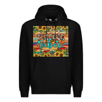 Black teacher vibes Premium Hoodie - JahusDesignShop