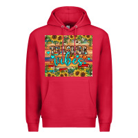 Cardinal teacher vibes Premium Hoodie - JahusDesignShop