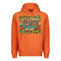 Carrot teacher vibes Premium Hoodie - JahusDesignShop