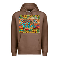 Chestnut teacher vibes Premium Hoodie - JahusDesignShop