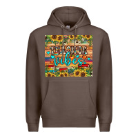 Coffee teacher vibes Premium Hoodie - JahusDesignShop