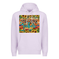 Lilac teacher vibes Premium Hoodie - JahusDesignShop