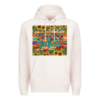 Pale Pink teacher vibes Premium Hoodie - JahusDesignShop
