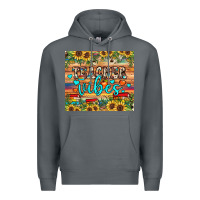Rock teacher vibes Premium Hoodie - JahusDesignShop