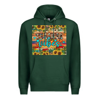 Sports Green teacher vibes Premium Hoodie - JahusDesignShop