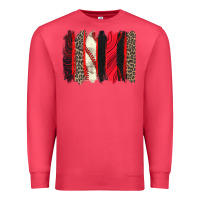 Cardinal baseball brushstroke Premium Sweatshirt - Zillion Design Studio