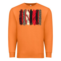 Carrot baseball brushstroke Premium Sweatshirt - Zillion Design Studio