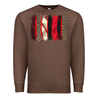 Chestnut baseball brushstroke Premium Sweatshirt - Zillion Design Studio