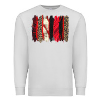 Dove Grey baseball brushstroke Premium Sweatshirt - Zillion Design Studio