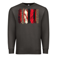 Smoke baseball brushstroke Premium Sweatshirt - Zillion Design Studio