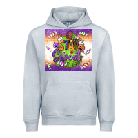 Heather Grey stay sweet Urban Hoodie - BundleAndBundleShop