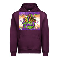 Mauve Wine stay sweet Urban Hoodie - BundleAndBundleShop