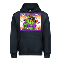 Navy stay sweet Urban Hoodie - BundleAndBundleShop