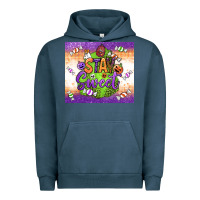 Pigment Midnight Navy stay sweet Urban Hoodie - BundleAndBundleShop