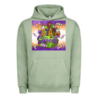 Pigment Oil Green stay sweet Urban Hoodie - BundleAndBundleShop