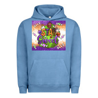Pigment Pebble Blue stay sweet Urban Hoodie - BundleAndBundleShop