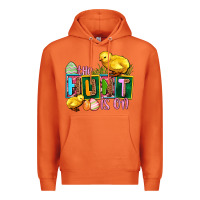 Carrot the hunt is on Premium Hoodie - AdoDesignShop