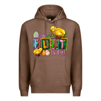 Chestnut the hunt is on Premium Hoodie - AdoDesignShop