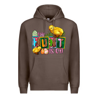 Coffee the hunt is on Premium Hoodie - AdoDesignShop