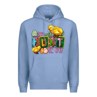 Colony Blue the hunt is on Premium Hoodie - AdoDesignShop