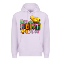Lilac the hunt is on Premium Hoodie - AdoDesignShop