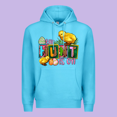 The Hunt Is On Premium Hoodie Designed By Adodesignshop