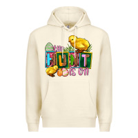 Sandshell the hunt is on Premium Hoodie - AdoDesignShop