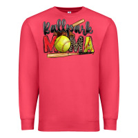 Cardinal ballpark mama softball Premium Sweatshirt - Zillion Design Studio