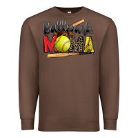 Chestnut ballpark mama softball Premium Sweatshirt - Zillion Design Studio
