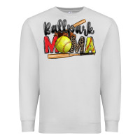 Dove Grey ballpark mama softball Premium Sweatshirt - Zillion Design Studio