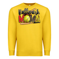 Lemon ballpark mama softball Premium Sweatshirt - Zillion Design Studio