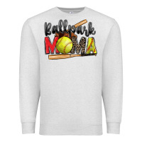 Oatmeal Heather ballpark mama softball Premium Sweatshirt - Zillion Design Studio