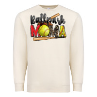 Sandshell ballpark mama softball Premium Sweatshirt - Zillion Design Studio