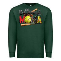 Sports Green ballpark mama softball Premium Sweatshirt - Zillion Design Studio