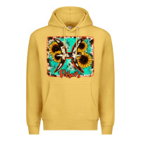 Antique Gold pisces turquoise cowhide Premium Hoodie - RanaPortraitStore
