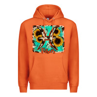 Carrot pisces turquoise cowhide Premium Hoodie - RanaPortraitStore