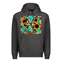 Pisces Turquoise Cowhide Premium Hoodie | Teevron