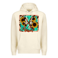Sandshell pisces turquoise cowhide Premium Hoodie - RanaPortraitStore