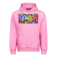 Fuchsia Pink senior twenty twenty four Urban Hoodie - AdoDesignShop