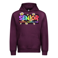 Mauve Wine senior twenty twenty four Urban Hoodie - AdoDesignShop