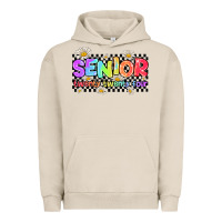 Pigment French Oak senior twenty twenty four Urban Hoodie - AdoDesignShop