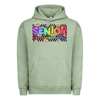 Pigment Oil Green senior twenty twenty four Urban Hoodie - AdoDesignShop