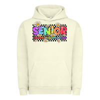 Pigment Pistachio senior twenty twenty four Urban Hoodie - AdoDesignShop