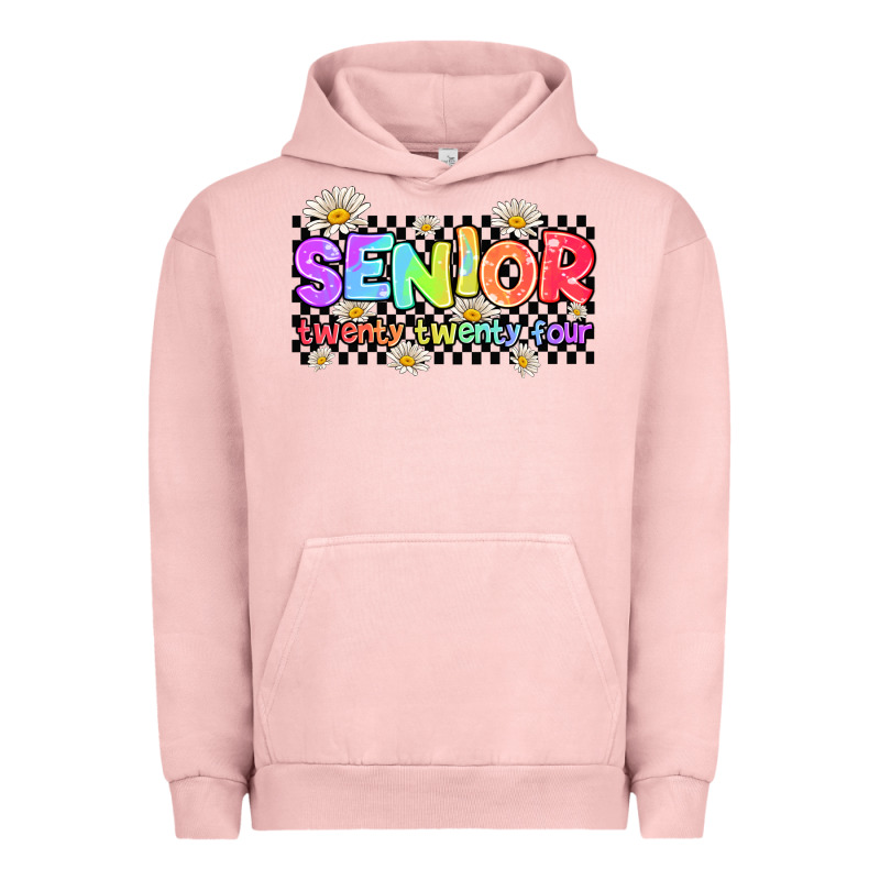 Senior Twenty Twenty Four Urban Hoodie by AdoDesignShop | Teevron