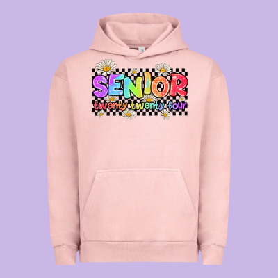 Senior Twenty Twenty Four Urban Hoodie Designed By Adodesignshop