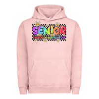 Pigment Salmon senior twenty twenty four Urban Hoodie - AdoDesignShop
